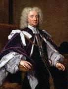 Sir Godfrey Kneller Portrait of Sir Jonathan Trelawny oil painting artist